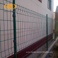 PVC Coated Garden Fencing Wire Mesh Fence Panel